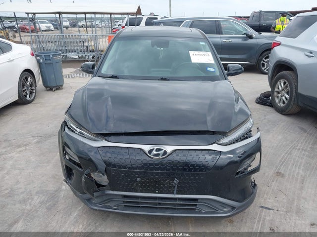 Auction sale of the 2019 Hyundai Kona Ev Limited, vin: KM8K33AG0KU022598, lot number: 44931953