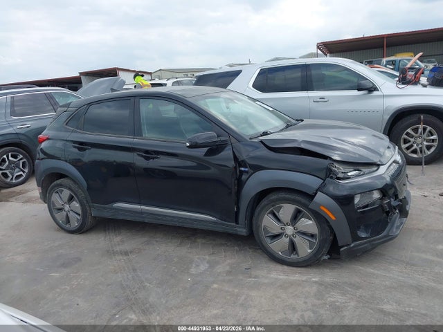 Auction sale of the 2019 Hyundai Kona Ev Limited, vin: KM8K33AG0KU022598, lot number: 44931953
