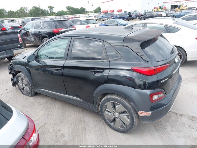 Auction sale of the 2019 Hyundai Kona Ev Limited, vin: KM8K33AG0KU022598, lot number: 44931953