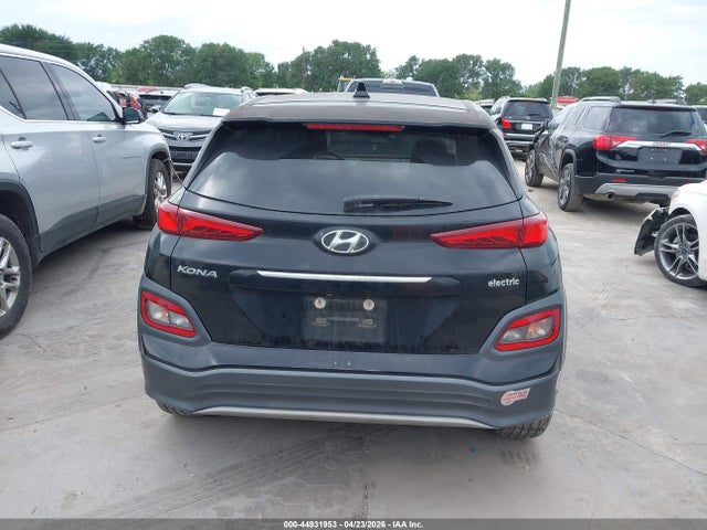 Auction sale of the 2019 Hyundai Kona Ev Limited, vin: KM8K33AG0KU022598, lot number: 44931953