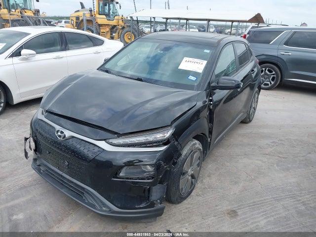 Auction sale of the 2019 Hyundai Kona Ev Limited, vin: KM8K33AG0KU022598, lot number: 44931953