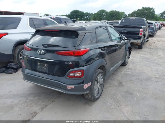 Auction sale of the 2019 Hyundai Kona Ev Limited, vin: KM8K33AG0KU022598, lot number: 44931953
