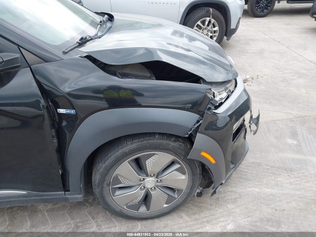 Auction sale of the 2019 Hyundai Kona Ev Limited, vin: KM8K33AG0KU022598, lot number: 44931953