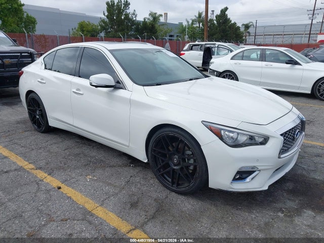 Продаж на аукціоні авто 2021 Infiniti Q50 Luxe, vin: JN1EV7BP6MM702531, номер лоту: 44931956
