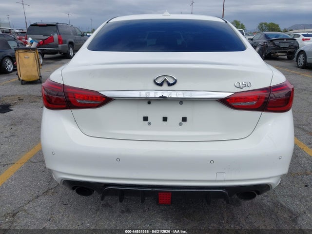 Продаж на аукціоні авто 2021 Infiniti Q50 Luxe, vin: JN1EV7BP6MM702531, номер лоту: 44931956