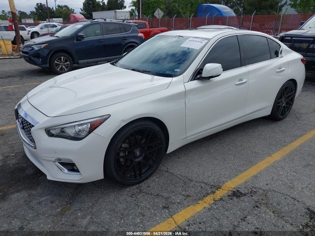 Продаж на аукціоні авто 2021 Infiniti Q50 Luxe, vin: JN1EV7BP6MM702531, номер лоту: 44931956