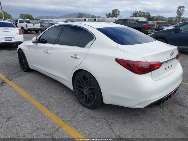 Продаж на аукціоні авто 2021 Infiniti Q50 Luxe, vin: JN1EV7BP6MM702531, номер лоту: 44931956