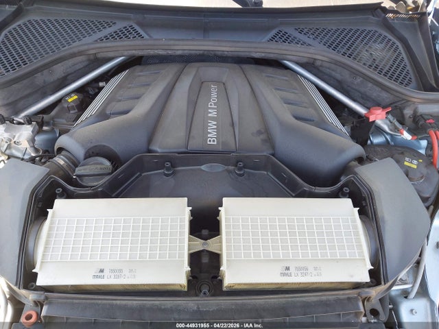 44931955 :رقم المزاد ، 5YMKT6C55F0C89020 vin ، 2015 Bmw X5 M مزاد بيع
