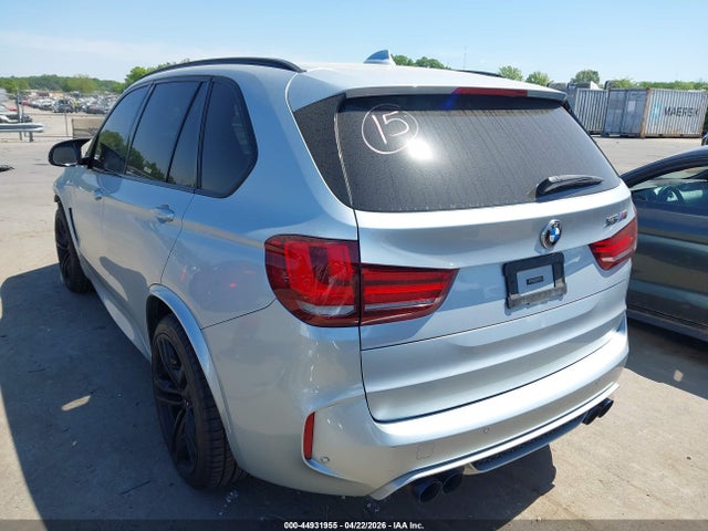 44931955 :رقم المزاد ، 5YMKT6C55F0C89020 vin ، 2015 Bmw X5 M مزاد بيع