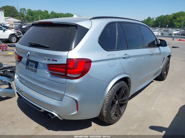 44931955 :رقم المزاد ، 5YMKT6C55F0C89020 vin ، 2015 Bmw X5 M مزاد بيع