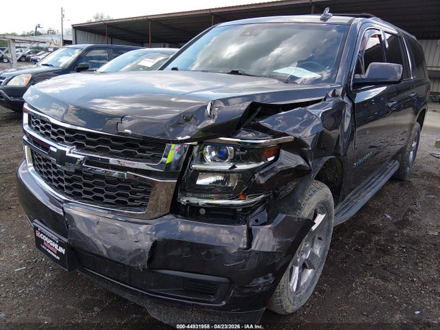 2015 Chevrolet Suburban 1500 Lt მანქანა იყიდება აუქციონზე, vin: 1GNSKJKC8FR684291, აუქციონის ნომერი: 44931958