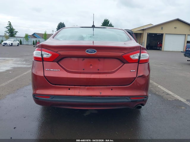 Ford FUSION SE 2014 3FA6P0H7XER151397 Image 16