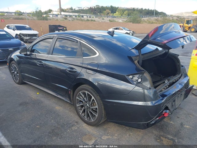 5NPEH4J25MH073248 Hyundai Sonata Limited
