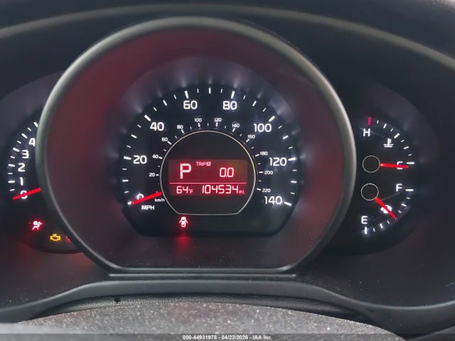 44931978 :رقم المزاد ، KNDJN2A21H7470090 vin ، 2017 Kia Soul مزاد بيع