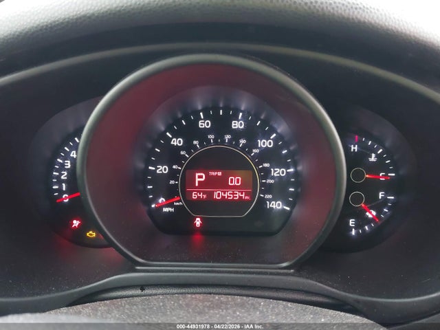44931978 :رقم المزاد ، KNDJN2A21H7470090 vin ، 2017 Kia Soul مزاد بيع