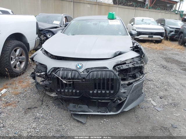 2023 Bmw I7 Xdrive60 მანქანა იყიდება აუქციონზე, vin: WBY53EJ07PCN87829, აუქციონის ნომერი: 44931980