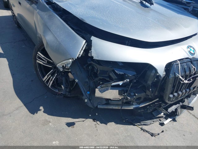 2023 Bmw I7 Xdrive60 მანქანა იყიდება აუქციონზე, vin: WBY53EJ07PCN87829, აუქციონის ნომერი: 44931980