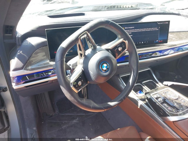 2023 Bmw I7 Xdrive60 მანქანა იყიდება აუქციონზე, vin: WBY53EJ07PCN87829, აუქციონის ნომერი: 44931980
