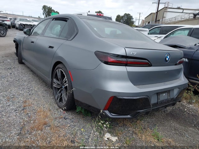 2023 Bmw I7 Xdrive60 მანქანა იყიდება აუქციონზე, vin: WBY53EJ07PCN87829, აუქციონის ნომერი: 44931980
