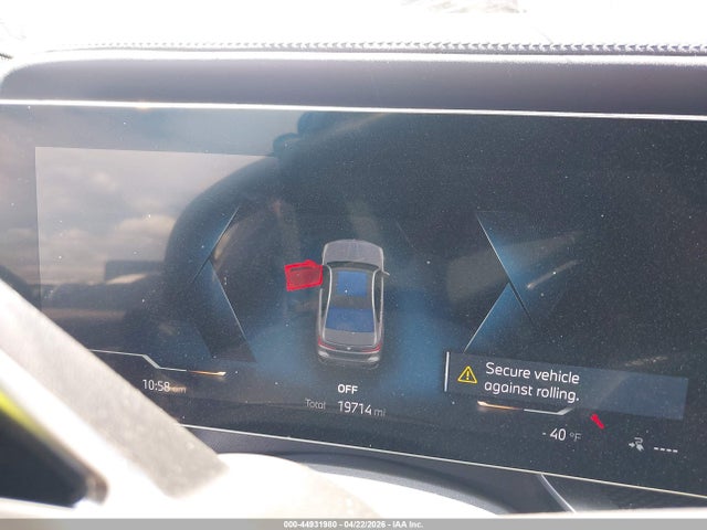 2023 Bmw I7 Xdrive60 მანქანა იყიდება აუქციონზე, vin: WBY53EJ07PCN87829, აუქციონის ნომერი: 44931980