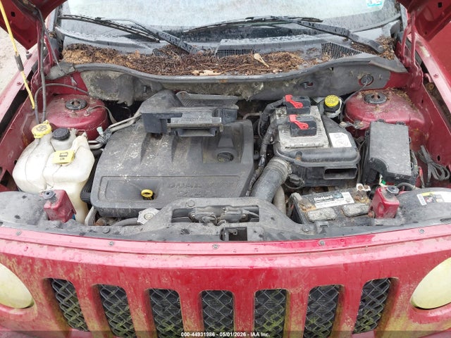 2014 Jeep Patriot Sport მანქანა იყიდება აუქციონზე, vin: 1C4NJRBB7ED562290, აუქციონის ნომერი: 44931986