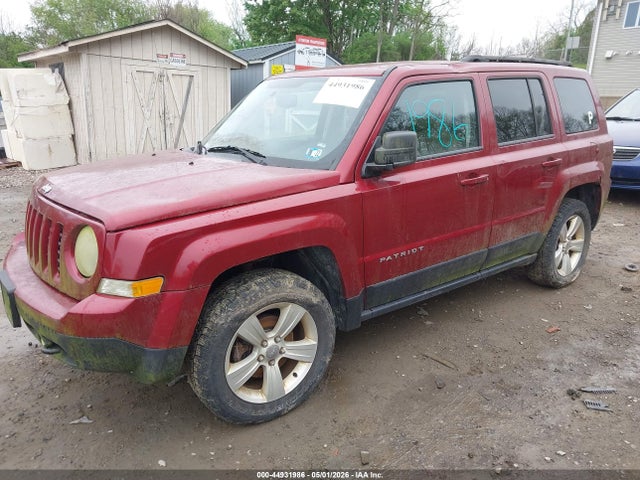 2014 Jeep Patriot Sport მანქანა იყიდება აუქციონზე, vin: 1C4NJRBB7ED562290, აუქციონის ნომერი: 44931986