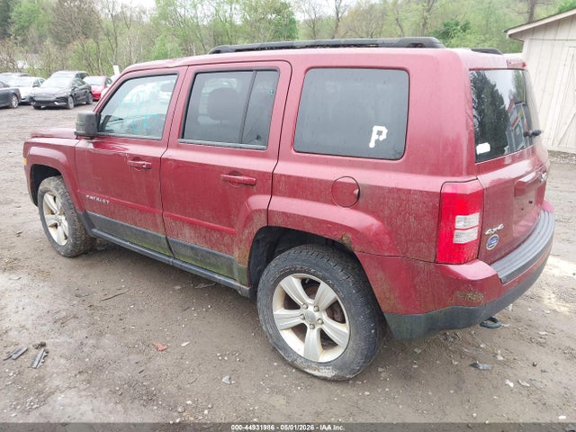 2014 Jeep Patriot Sport მანქანა იყიდება აუქციონზე, vin: 1C4NJRBB7ED562290, აუქციონის ნომერი: 44931986