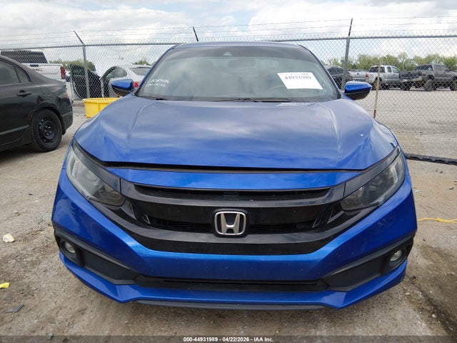Продаж на аукціоні авто 2021 Honda Civic Sport, vin: 2HGFC2F8XMH526150, номер лоту: 44931989