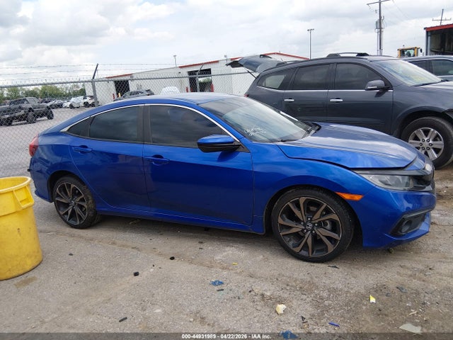 Продаж на аукціоні авто 2021 Honda Civic Sport, vin: 2HGFC2F8XMH526150, номер лоту: 44931989