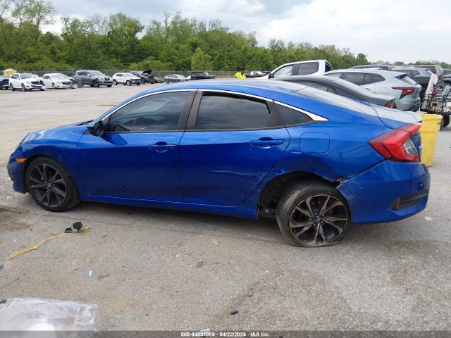 Продаж на аукціоні авто 2021 Honda Civic Sport, vin: 2HGFC2F8XMH526150, номер лоту: 44931989