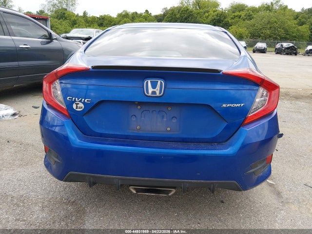 Продаж на аукціоні авто 2021 Honda Civic Sport, vin: 2HGFC2F8XMH526150, номер лоту: 44931989
