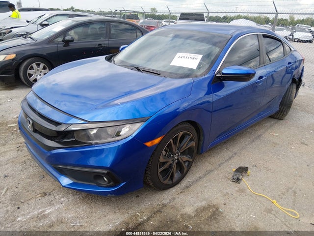 Продаж на аукціоні авто 2021 Honda Civic Sport, vin: 2HGFC2F8XMH526150, номер лоту: 44931989