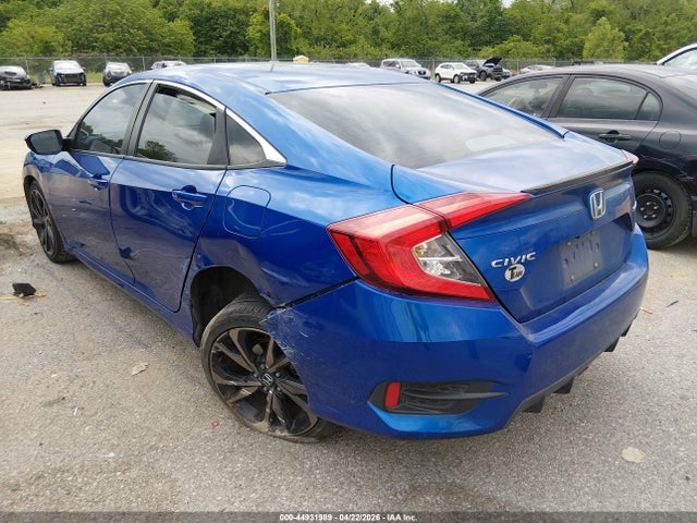 Продаж на аукціоні авто 2021 Honda Civic Sport, vin: 2HGFC2F8XMH526150, номер лоту: 44931989