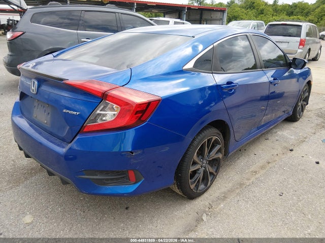 Продаж на аукціоні авто 2021 Honda Civic Sport, vin: 2HGFC2F8XMH526150, номер лоту: 44931989