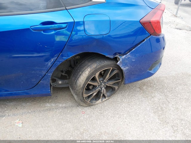 Продаж на аукціоні авто 2021 Honda Civic Sport, vin: 2HGFC2F8XMH526150, номер лоту: 44931989