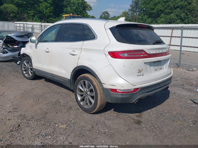 2018 Lincoln Mkc Select მანქანა იყიდება აუქციონზე, vin: 5LMCJ2C92JUL07947, აუქციონის ნომერი: 44931994