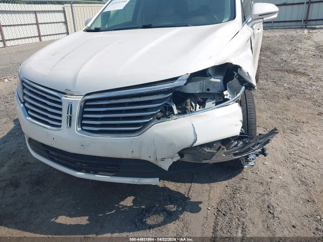 44931994 :رقم المزاد ، 5LMCJ2C92JUL07947 vin ، 2018 Lincoln Mkc Select مزاد بيع