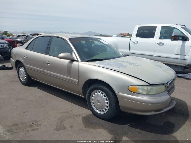 44931995 :رقم المزاد ، 2G4WS52J811324256 vin ، 2001 Buick Century Custom مزاد بيع