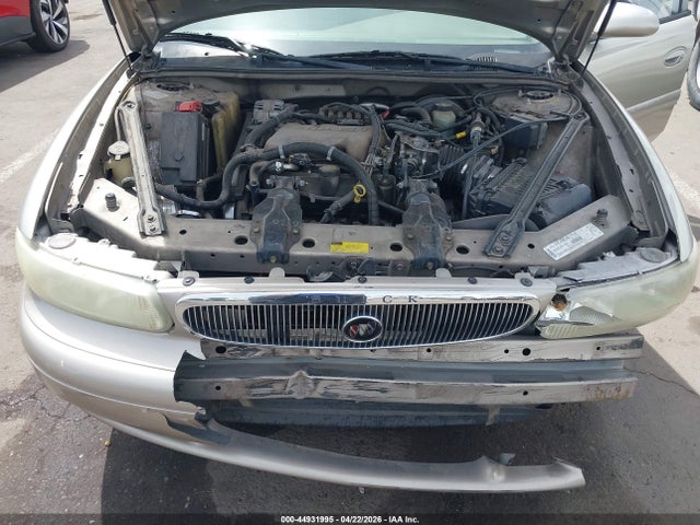 44931995 :رقم المزاد ، 2G4WS52J811324256 vin ، 2001 Buick Century Custom مزاد بيع