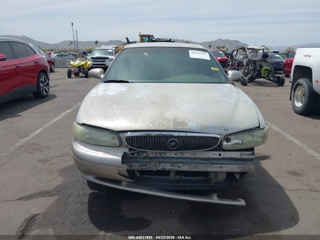 44931995 :رقم المزاد ، 2G4WS52J811324256 vin ، 2001 Buick Century Custom مزاد بيع