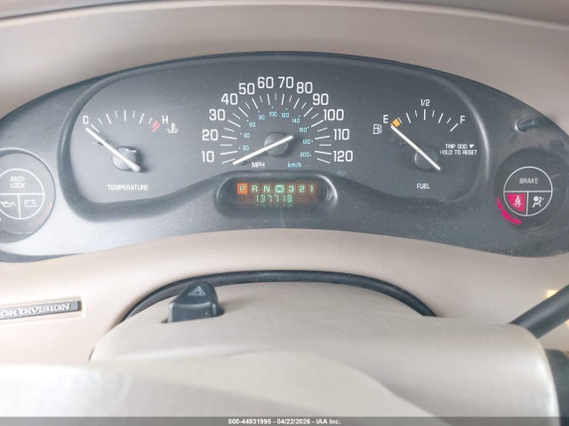 Продаж на аукціоні авто 2001 Buick Century Custom, vin: 2G4WS52J811324256, номер лоту: 44931995