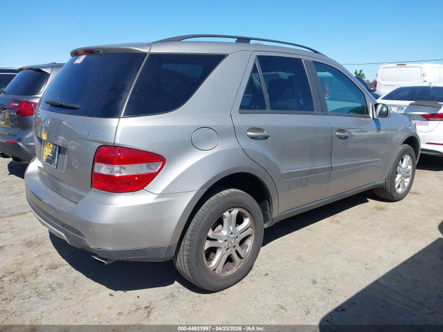 44931997 :رقم المزاد ، 4JGBB86E76A044466 vin ، 2006 Mercedes-benz Ml 350 4matic مزاد بيع