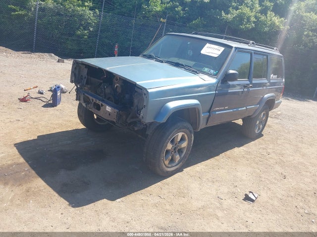 Aukcja sprzedaży 2001 Jeep Cherokee Limited/sport, vin: 1J4FF58SX1L555009, numer aukcji: 44931998