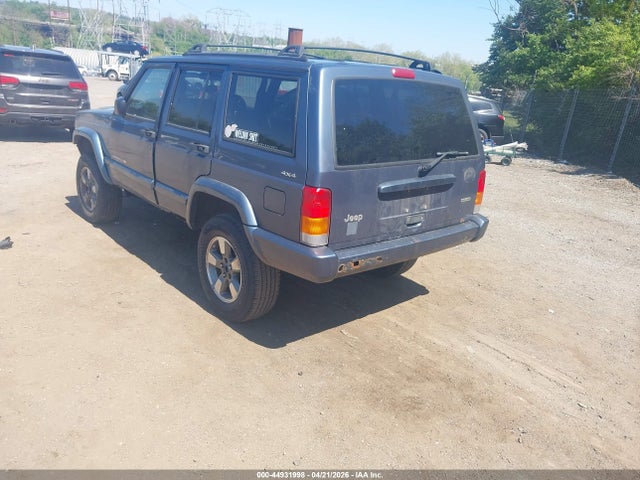 Aukcja sprzedaży 2001 Jeep Cherokee Limited/sport, vin: 1J4FF58SX1L555009, numer aukcji: 44931998