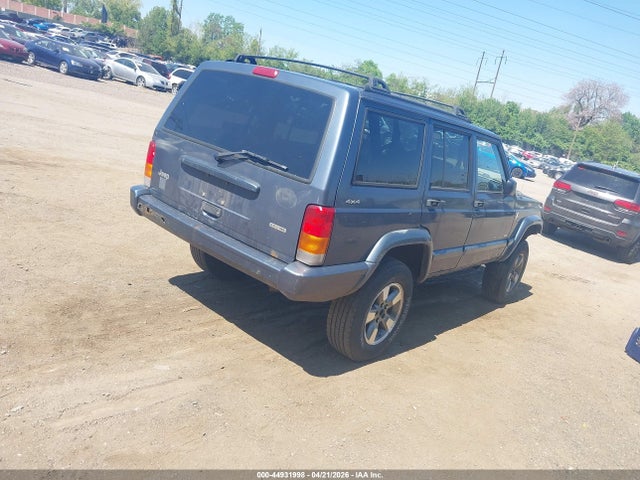 Aukcja sprzedaży 2001 Jeep Cherokee Limited/sport, vin: 1J4FF58SX1L555009, numer aukcji: 44931998