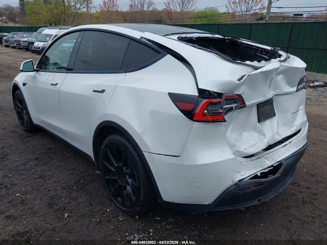 2021 Tesla Model Y Long Range Dual Motor All-wheel Drive მანქანა იყიდება აუქციონზე, vin: 5YJYGDEEXMF065987, აუქციონის ნომერი: 44932002