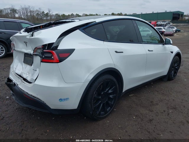 2021 Tesla Model Y Long Range Dual Motor All-wheel Drive მანქანა იყიდება აუქციონზე, vin: 5YJYGDEEXMF065987, აუქციონის ნომერი: 44932002