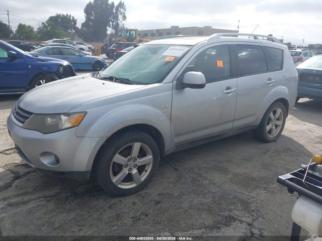 44932005 :رقم المزاد ، JA4MT41X37Z000845 vin ، 2007 Mitsubishi Outlander Xls مزاد بيع