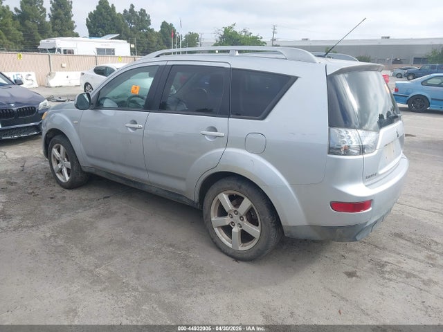 44932005 :رقم المزاد ، JA4MT41X37Z000845 vin ، 2007 Mitsubishi Outlander Xls مزاد بيع