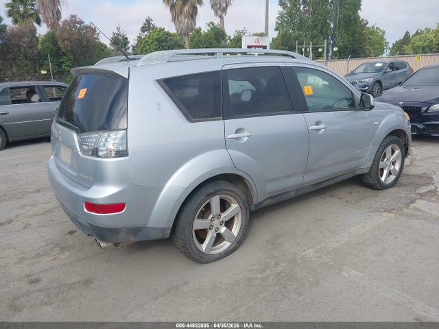44932005 :رقم المزاد ، JA4MT41X37Z000845 vin ، 2007 Mitsubishi Outlander Xls مزاد بيع